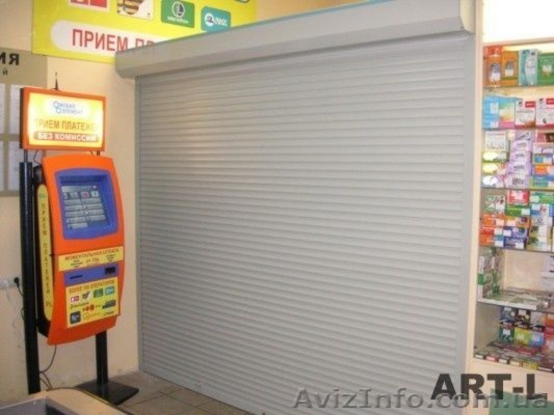 Ролеты для больших проемов Симферополь Крым.  - <ro>Изображение</ro><ru>Изображение</ru> #4, <ru>Объявление</ru> #188803