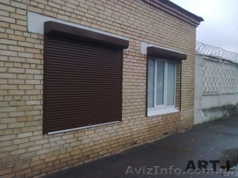 Защитные ролеты для ларьков и павильонов в Симферополе и Крыму.  - <ro>Изображение</ro><ru>Изображение</ru> #4, <ru>Объявление</ru> #188799