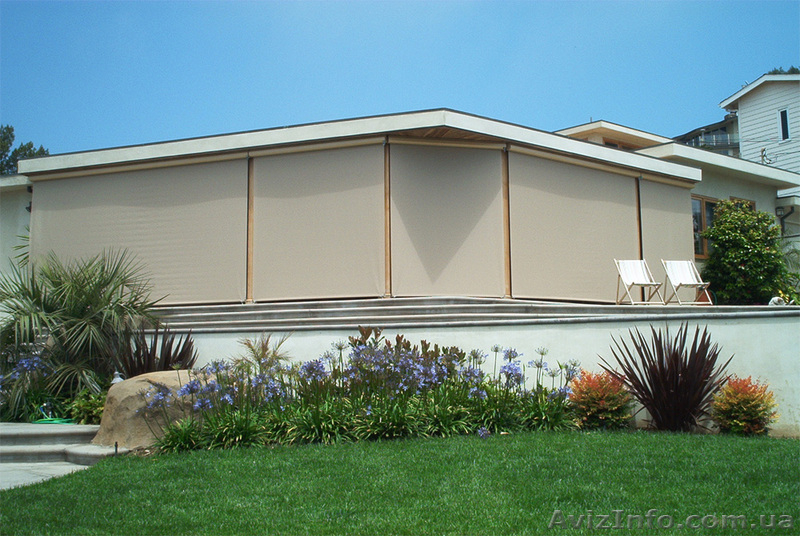 Вертикальные маркизы для зимних садов Симферополь Крым.  - <ro>Изображение</ro><ru>Изображение</ru> #2, <ru>Объявление</ru> #188791