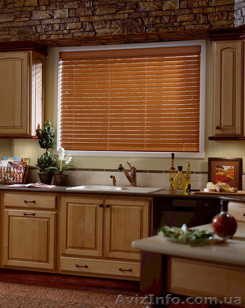 Деревянные жалюзи в интерьере Симферополь Крым.  - <ro>Изображение</ro><ru>Изображение</ru> #7, <ru>Объявление</ru> #188717