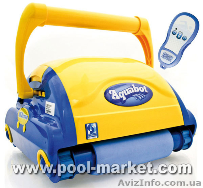 Пылесос для бассейна Aquabot Bravo - <ro>Изображение</ro><ru>Изображение</ru> #1, <ru>Объявление</ru> #196356