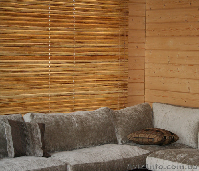 Горизонтальные жалюзи под дерево или деревянные  в Крыму. - <ro>Изображение</ro><ru>Изображение</ru> #3, <ru>Объявление</ru> #188670