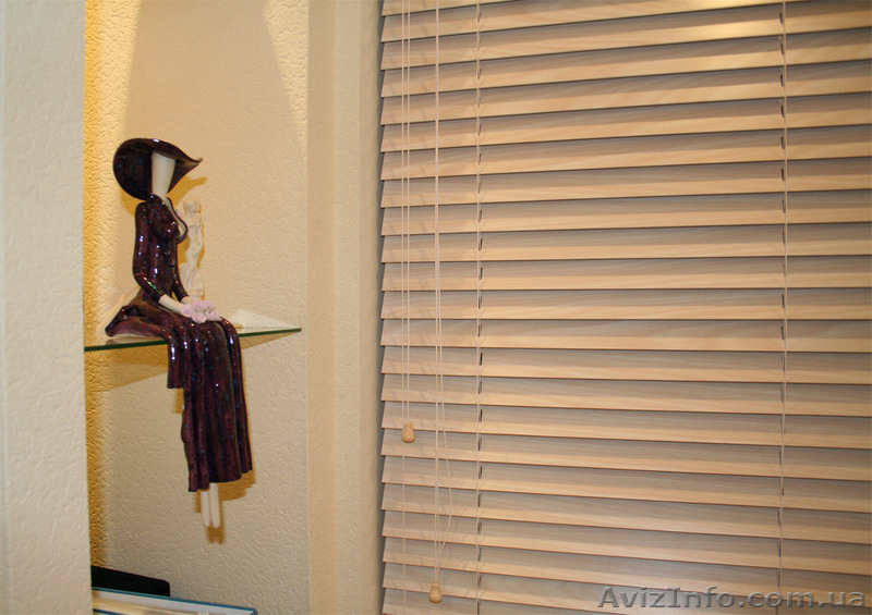 Деревянные жалюзи в гостиную и спальню, Симферополь Крым.  - <ro>Изображение</ro><ru>Изображение</ru> #2, <ru>Объявление</ru> #188726