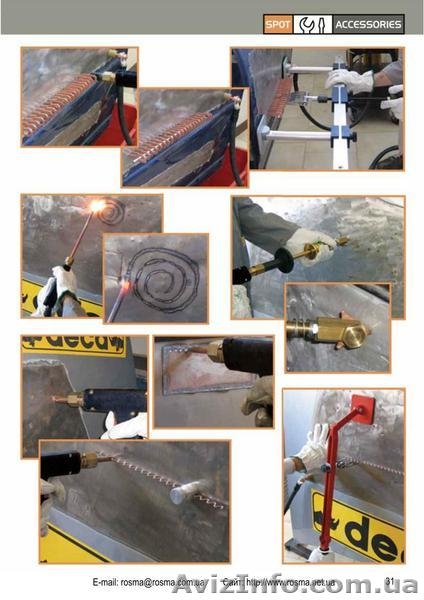 Сварочное оборудование DECA. Италия. Полуавтоматы спотеры, полуавтоматы,Стенды д - <ro>Изображение</ro><ru>Изображение</ru> #7, <ru>Объявление</ru> #205413