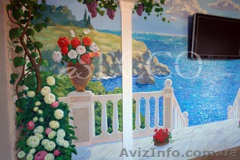 Роспись интерьера, 3В визуализация, декоративное оформление - <ro>Изображение</ro><ru>Изображение</ru> #1, <ru>Объявление</ru> #194641