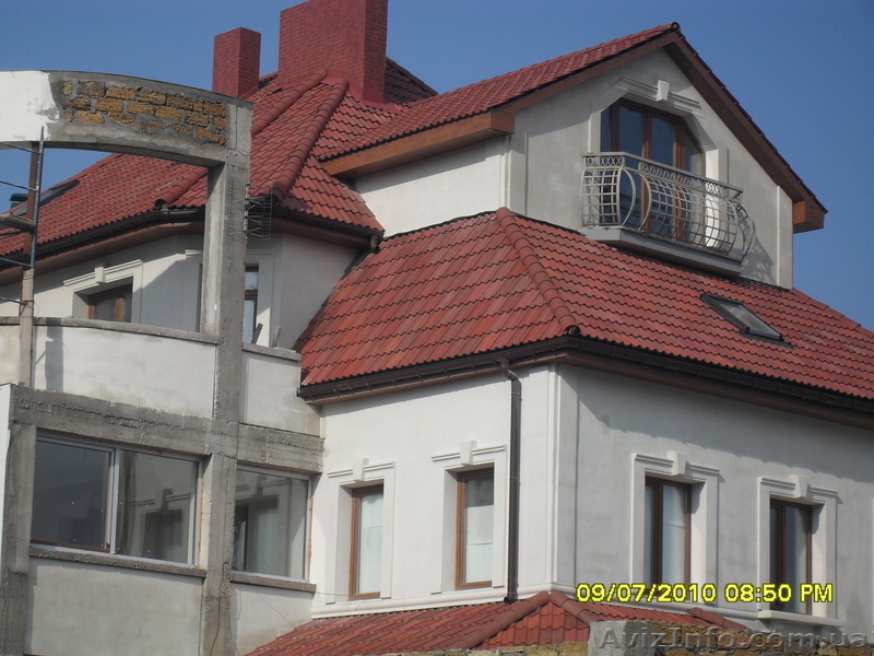 Современные покрытия - полимерпесчаная черепица - <ro>Изображение</ro><ru>Изображение</ru> #6, <ru>Объявление</ru> #192612