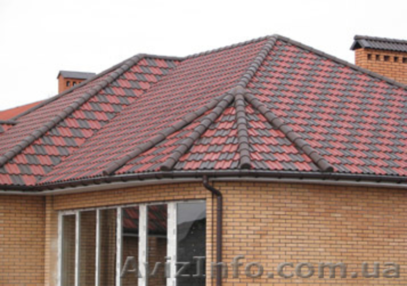 Современные покрытия - полимерпесчаная черепица - <ro>Изображение</ro><ru>Изображение</ru> #7, <ru>Объявление</ru> #192612