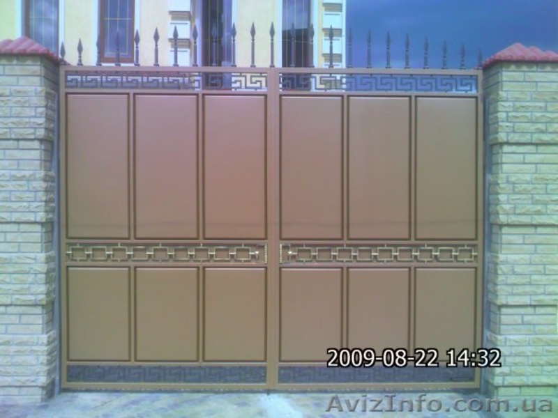 ХУДОЖЕСТВЕННАЯ КОВКА.ВОРОТА.МЕТАЛОИЗДЕЛИЯ ПОД ЗАКАЗ - <ro>Изображение</ro><ru>Изображение</ru> #1, <ru>Объявление</ru> #200369