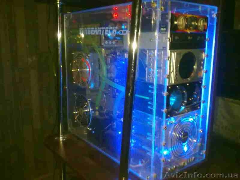 Продам игровой системный блок - <ro>Изображение</ro><ru>Изображение</ru> #1, <ru>Объявление</ru> #245744