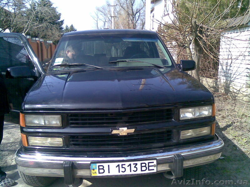 Внедорожник Шевроле-блейзер - <ro>Изображение</ro><ru>Изображение</ru> #2, <ru>Объявление</ru> #228530