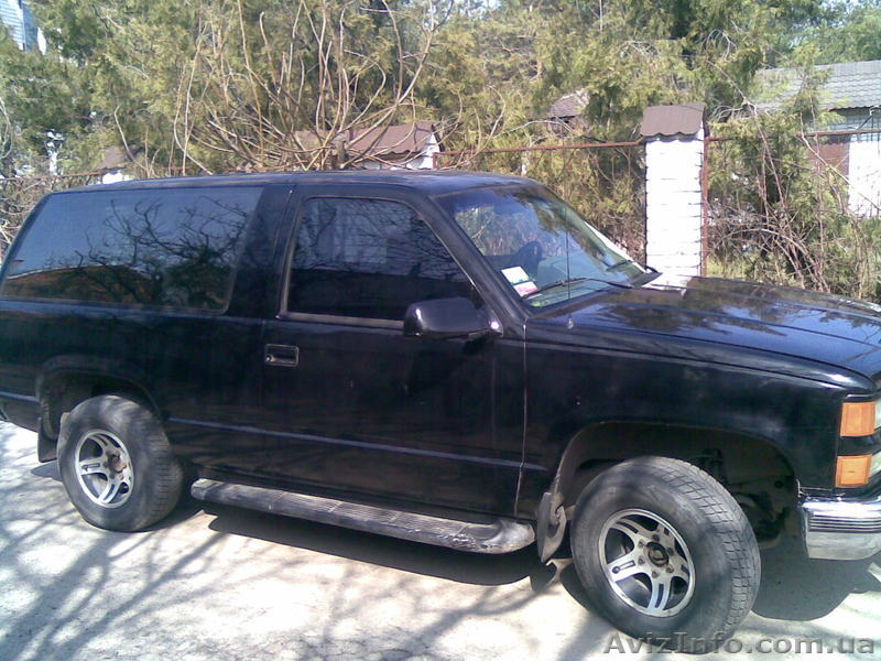 Внедорожник Шевроле-блейзер - <ro>Изображение</ro><ru>Изображение</ru> #1, <ru>Объявление</ru> #228530