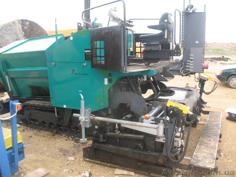 Асфальтоукладчик Titan 2820 - <ro>Изображение</ro><ru>Изображение</ru> #2, <ru>Объявление</ru> #232862