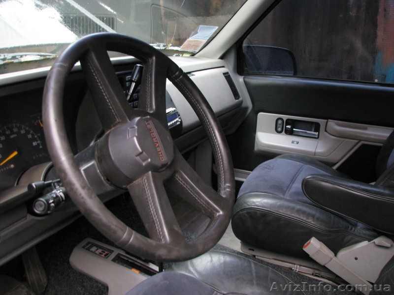 Внедорожник Шевроле-блейзер - <ro>Изображение</ro><ru>Изображение</ru> #4, <ru>Объявление</ru> #228530