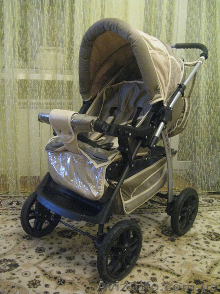 Коляска трансформер Bambino ORIGINAL - <ro>Изображение</ro><ru>Изображение</ru> #3, <ru>Объявление</ru> #237643