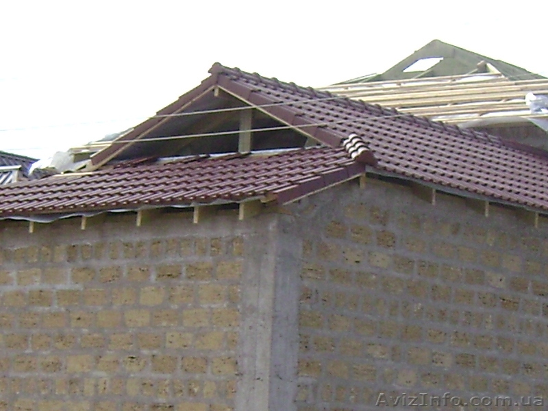 Полимерпесчаная черепица - производство, комплектация и монтаж. - <ro>Изображение</ro><ru>Изображение</ru> #1, <ru>Объявление</ru> #218742