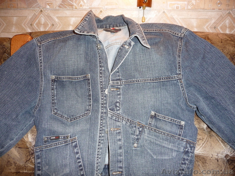 Продам Джинсовый костюм - <ro>Изображение</ro><ru>Изображение</ru> #2, <ru>Объявление</ru> #244693