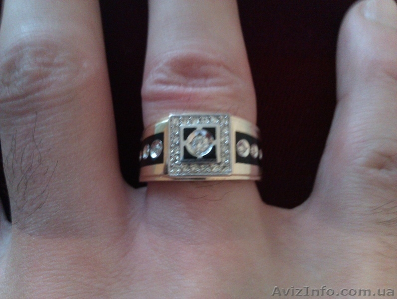 кольцо золотое с бриллиантами - <ro>Изображение</ro><ru>Изображение</ru> #4, <ru>Объявление</ru> #274104