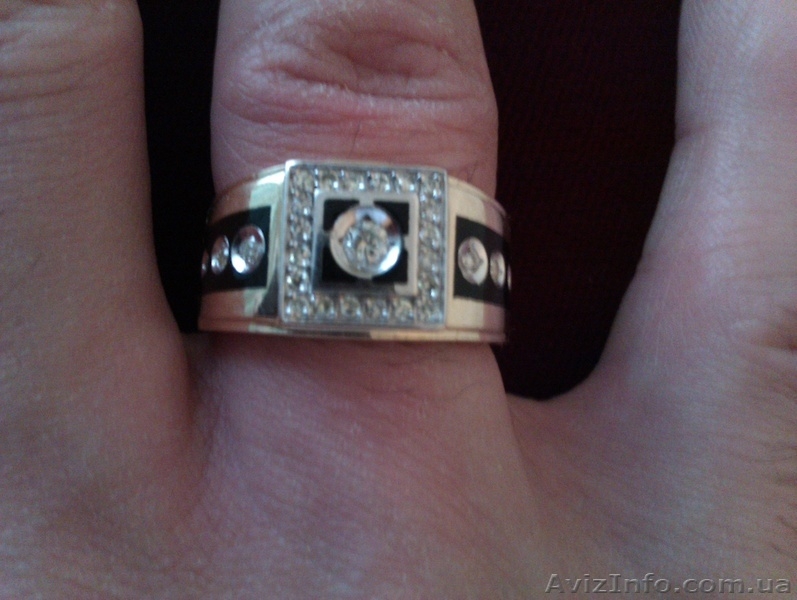 кольцо золотое с бриллиантами - <ro>Изображение</ro><ru>Изображение</ru> #6, <ru>Объявление</ru> #274104