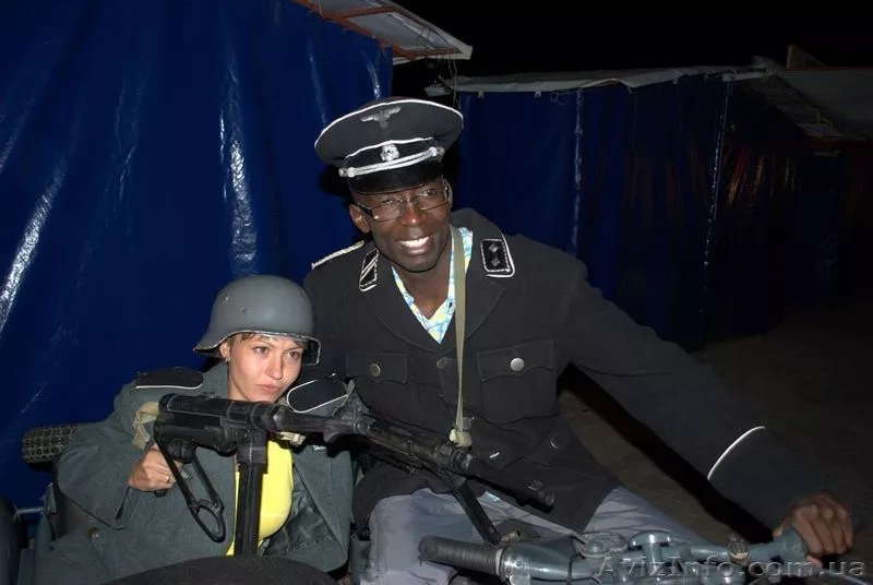 Бизнес фотоуслуги Историческое фото на немецком мотоцикле с коляской в форме - <ro>Изображение</ro><ru>Изображение</ru> #4, <ru>Объявление</ru> #271840
