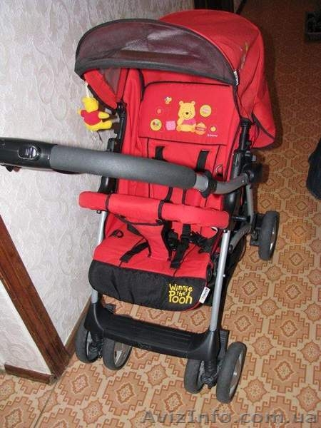 Универсальная коляска Shopper RS Disney (перекидная ручка), Hauck - <ro>Изображение</ro><ru>Изображение</ru> #1, <ru>Объявление</ru> #263055