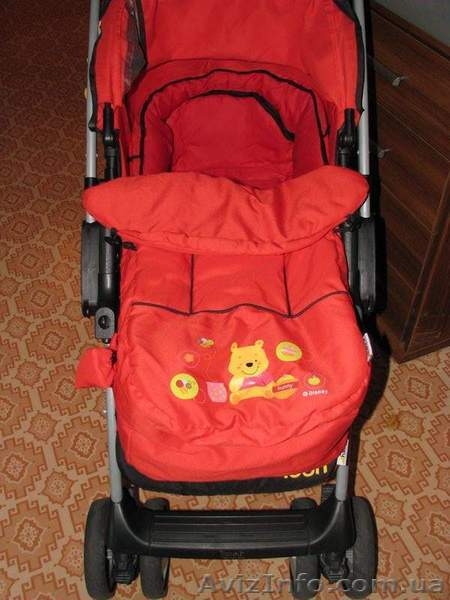 Универсальная коляска Shopper RS Disney (перекидная ручка), Hauck - <ro>Изображение</ro><ru>Изображение</ru> #3, <ru>Объявление</ru> #263055