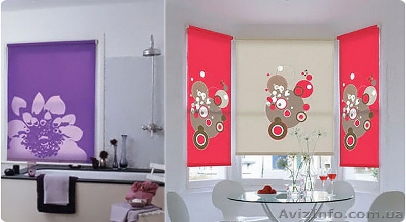 Рулонные шторы с  фото, логотипом и другими рисунками. Крым. - <ro>Изображение</ro><ru>Изображение</ru> #1, <ru>Объявление</ru> #298772