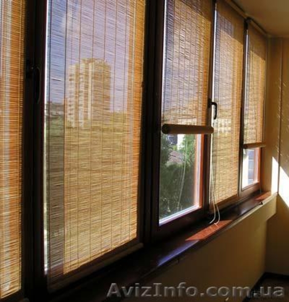 Деревянные и бамбуковые жалюзи, недорого. Симферополь, Крым - <ro>Изображение</ro><ru>Изображение</ru> #2, <ru>Объявление</ru> #301653