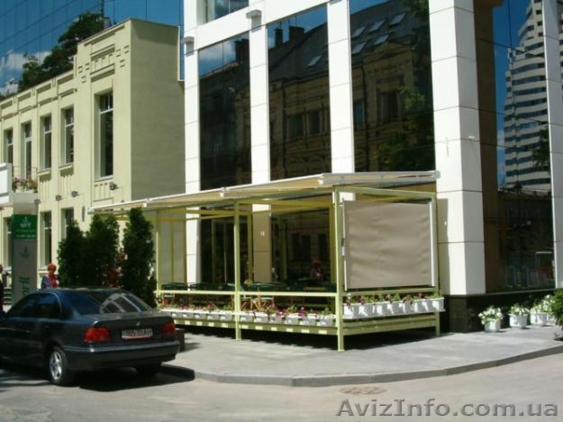 Маркизы и перголы для террас и больших площадок,  Симферополь Крым. - <ro>Изображение</ro><ru>Изображение</ru> #2, <ru>Объявление</ru> #302361