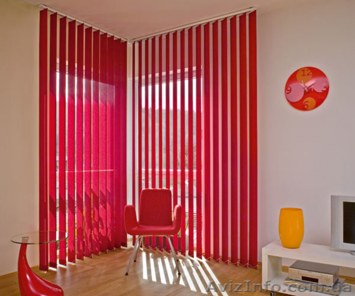 Жалюзи вертикальные для лоджий, залов , больших проемов. Продажа, установка, Кры - <ro>Изображение</ro><ru>Изображение</ru> #4, <ru>Объявление</ru> #301619