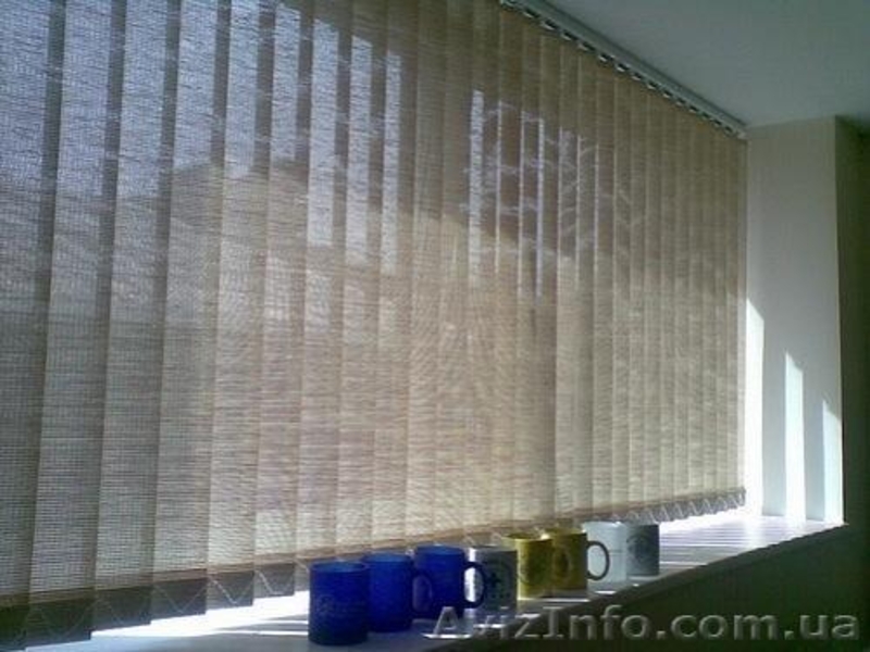 Всё для офиса и дома. Тканевые вертикальные шторы жалюзи. Симферополь	 - <ro>Изображение</ro><ru>Изображение</ru> #4, <ru>Объявление</ru> #298809