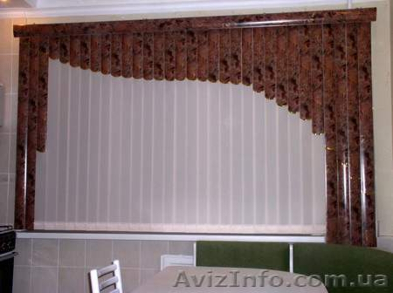 Вертикальные жалюзи из ткани и пластика, мультифактурные, Крым - <ro>Изображение</ro><ru>Изображение</ru> #3, <ru>Объявление</ru> #301783