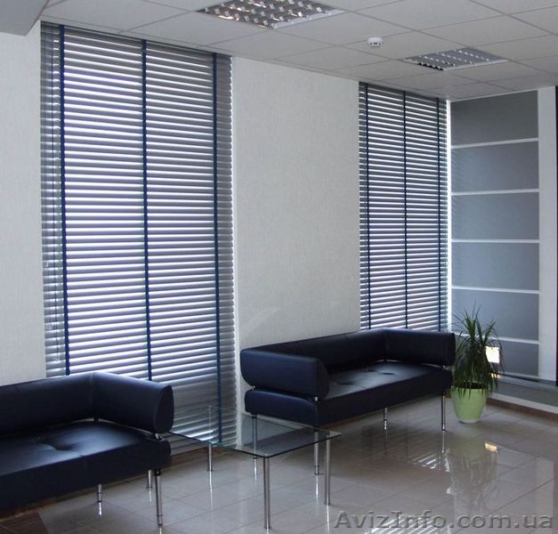 Пластиковые  и алюминиевые жалюзи, белые. Симферополь, Крым - <ro>Изображение</ro><ru>Изображение</ru> #2, <ru>Объявление</ru> #301575