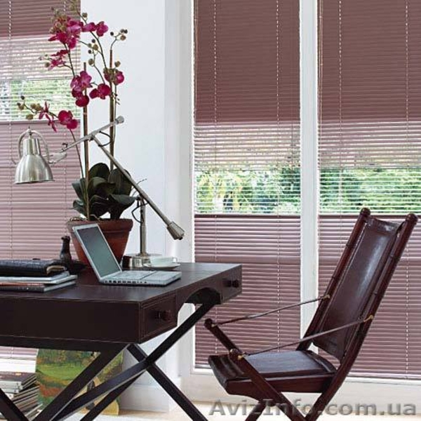 Алюминиевые, пластик, деревянные горизонтальные жалюзи. Крым. - <ro>Изображение</ro><ru>Изображение</ru> #3, <ru>Объявление</ru> #297211