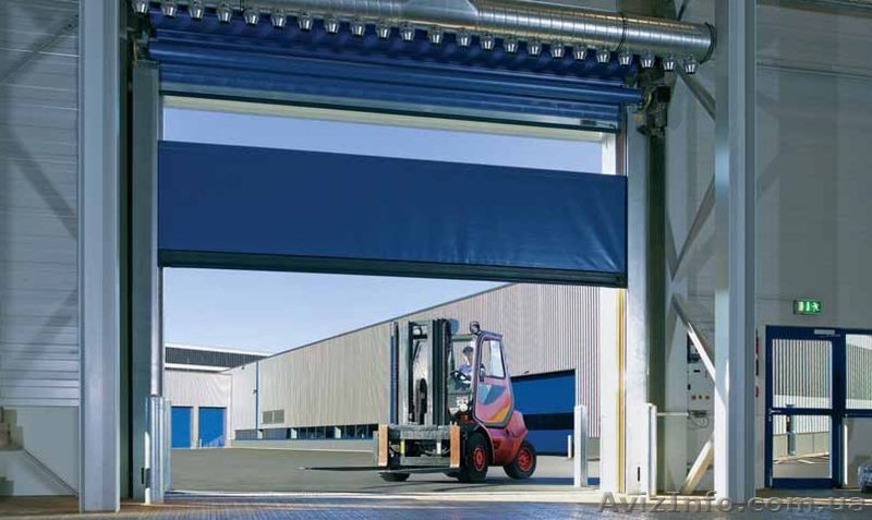 Ворота секционные гаражные , ролетного типа, промышленные. Крым. - <ro>Изображение</ro><ru>Изображение</ru> #3, <ru>Объявление</ru> #297133