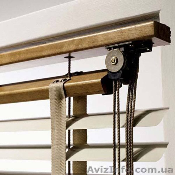 Алюминиевые, пластик, деревянные горизонтальные жалюзи. Крым. - <ro>Изображение</ro><ru>Изображение</ru> #5, <ru>Объявление</ru> #297211