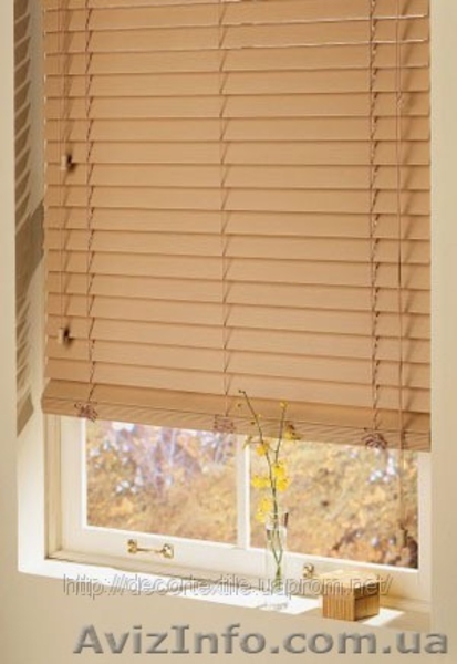 Деревянные жалюзи,  природный комфорт, уют в доме. Продажа, установка. Симферопо - <ro>Изображение</ro><ru>Изображение</ru> #3, <ru>Объявление</ru> #301961