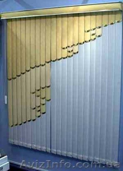 Вертикальные жалюзи из ткани и пластика, мультифактурные, Крым - <ro>Изображение</ro><ru>Изображение</ru> #2, <ru>Объявление</ru> #301783