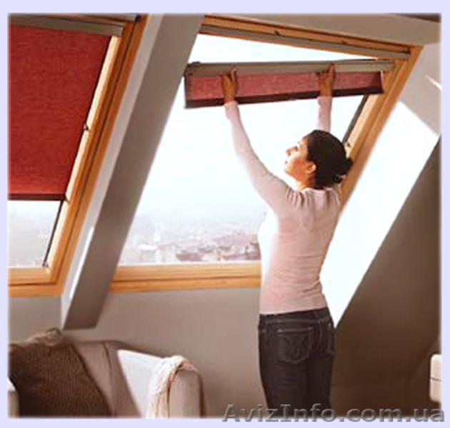 Всё для мансардных окон.Рулонные шторы и жалюзи ,Симферополь. Крым. - <ro>Изображение</ro><ru>Изображение</ru> #4, <ru>Объявление</ru> #297190