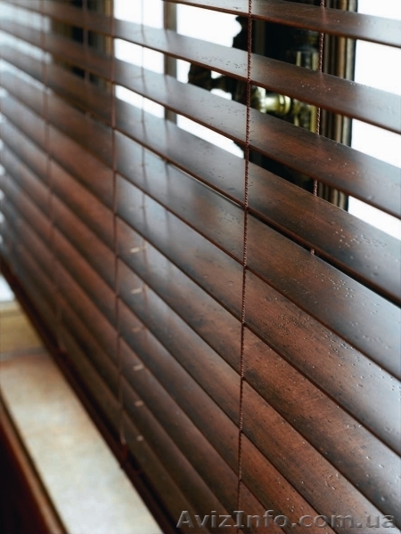 Деревянные жалюзи,  природный комфорт, уют в доме. Продажа, установка. Симферопо - <ro>Изображение</ro><ru>Изображение</ru> #5, <ru>Объявление</ru> #301961