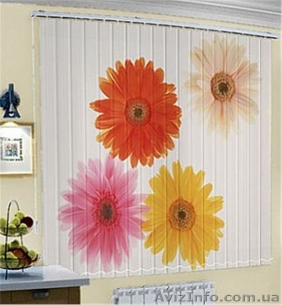 Вертикальные жалюзи с  фотографией, логотипом или нанесением другого рисунка . - <ro>Изображение</ro><ru>Изображение</ru> #4, <ru>Объявление</ru> #301599