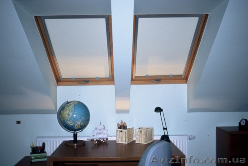 Всё для мансардных окон.Рулонные шторы и жалюзи ,Симферополь. Крым. - <ro>Изображение</ro><ru>Изображение</ru> #5, <ru>Объявление</ru> #297190