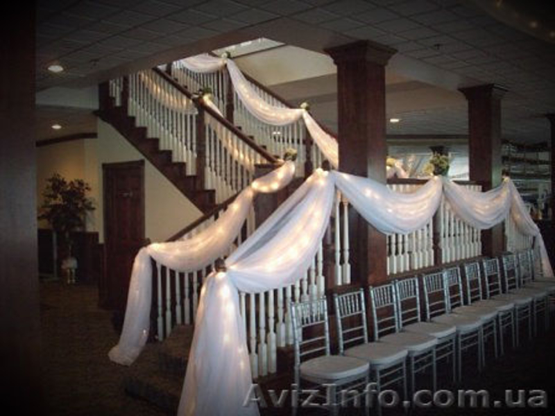 Свадьба в Симферополе.Дизайн, флористика, драпировка тканью - <ro>Изображение</ro><ru>Изображение</ru> #3, <ru>Объявление</ru> #294901