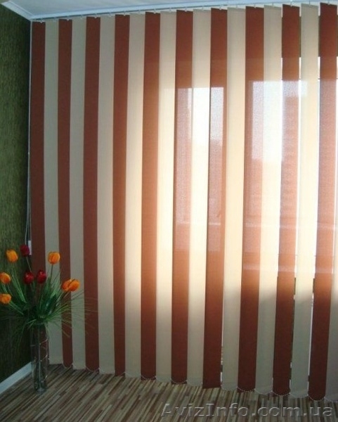 Жалюзи вертикальные «зебра — радуга». Продажа и установка. Симферополь, Крым. - <ro>Изображение</ro><ru>Изображение</ru> #3, <ru>Объявление</ru> #301910
