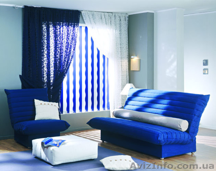 Жалюзи вертикальные «зебра — радуга». Продажа и установка. Симферополь, Крым. - <ro>Изображение</ro><ru>Изображение</ru> #4, <ru>Объявление</ru> #301910