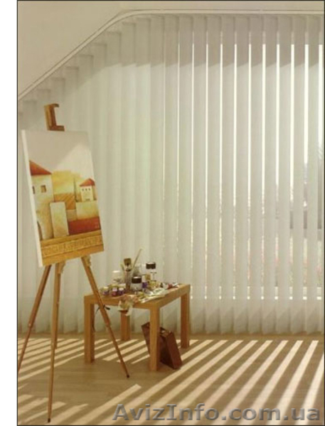 Вертикальные жалюзи из пластика для дома и офиса. Симферополь. - <ro>Изображение</ro><ru>Изображение</ru> #2, <ru>Объявление</ru> #298833