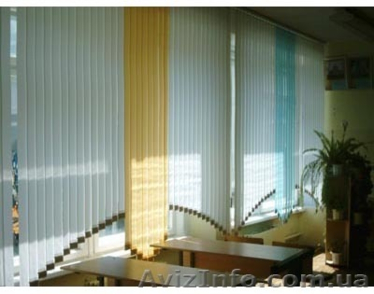 Жалюзи вертикальные для лоджий, залов , больших проемов. Продажа, установка, Кры - <ro>Изображение</ro><ru>Изображение</ru> #5, <ru>Объявление</ru> #301619
