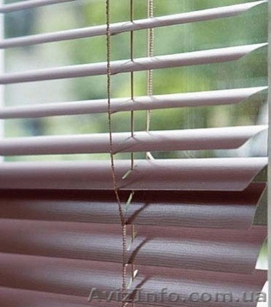 Горизонтальные алюминиевые жалюзи 25мм. Евпатория Крым  - <ro>Изображение</ro><ru>Изображение</ru> #2, <ru>Объявление</ru> #289211