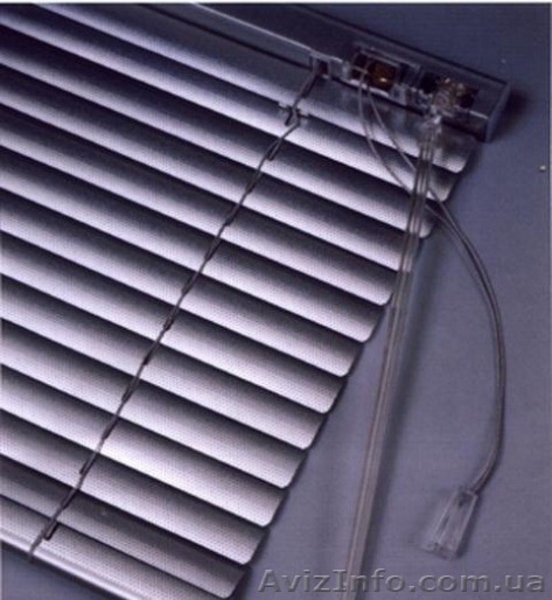 Горизонтальные алюминиевые жалюзи 25мм. Евпатория Крым  - <ro>Изображение</ro><ru>Изображение</ru> #4, <ru>Объявление</ru> #289211