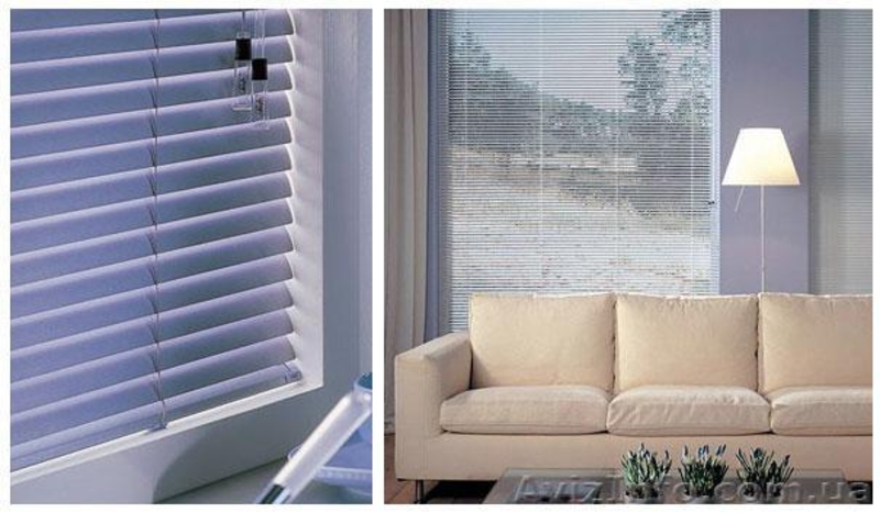 Горизонтальные алюминиевые жалюзи 25мм. Евпатория Крым  - <ro>Изображение</ro><ru>Изображение</ru> #5, <ru>Объявление</ru> #289211