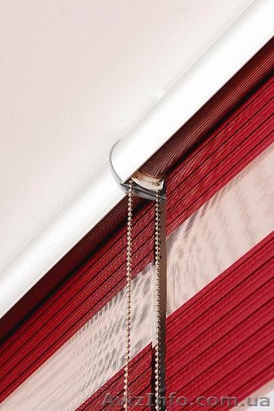 Жалюзи вертикальные «зебра — радуга». Продажа и установка. Симферополь, Крым. - <ro>Изображение</ro><ru>Изображение</ru> #5, <ru>Объявление</ru> #301910